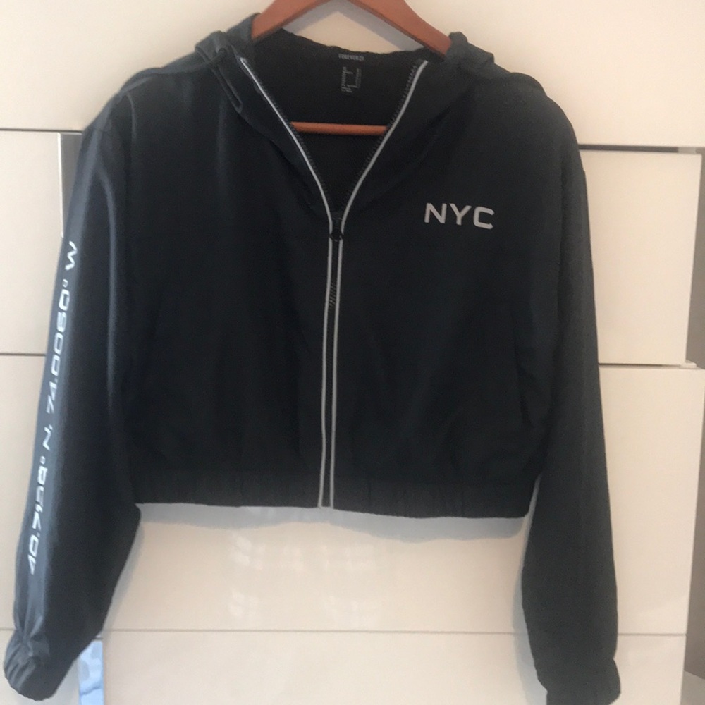 Forever 21 windbreaker